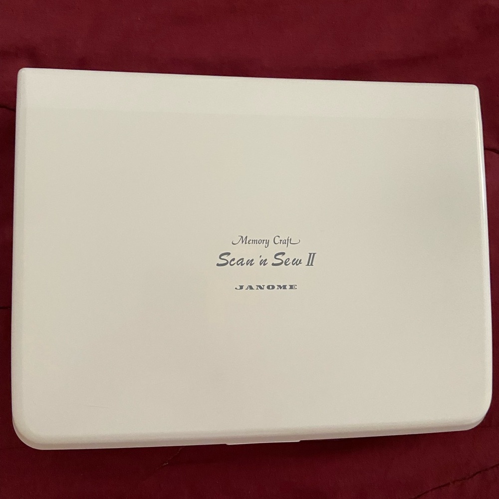 JANOME Memory Craft SCAN ‘n SEW Scanner *Only